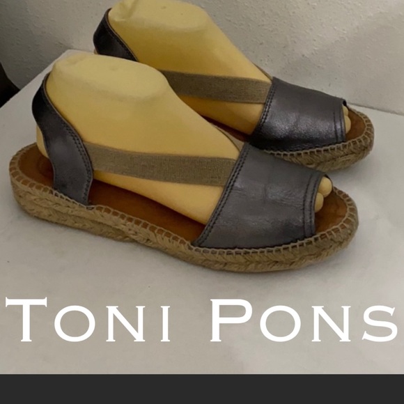 Toni Pons Shoes - Authentic Toni Pons leather espadrilles sandals 9